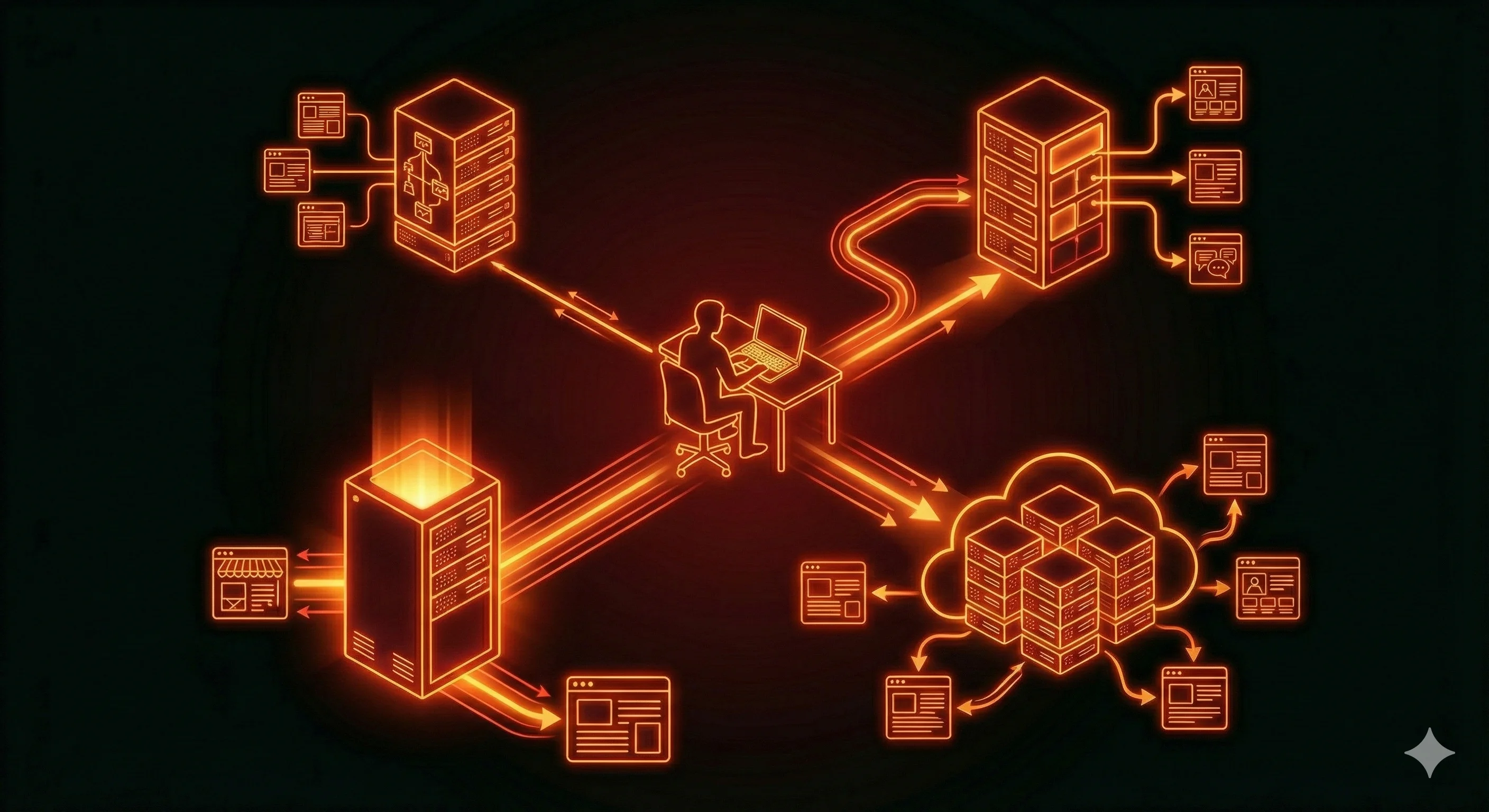 Types of Hosting and How They Differ