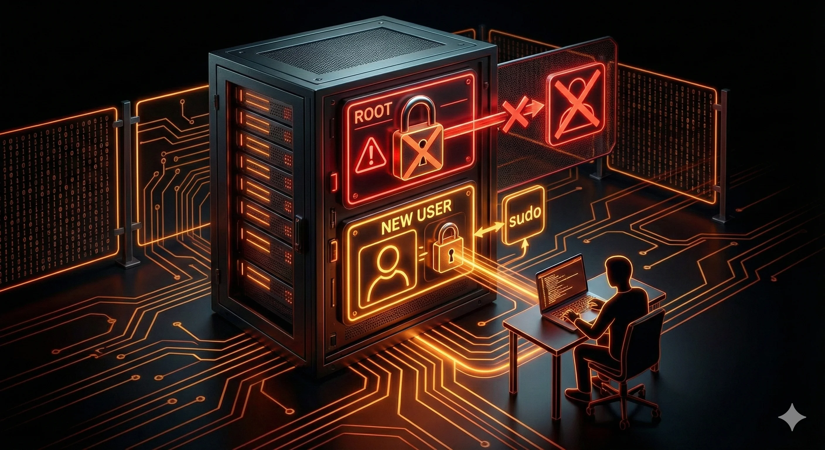 How to Create a User and Disable Root Login