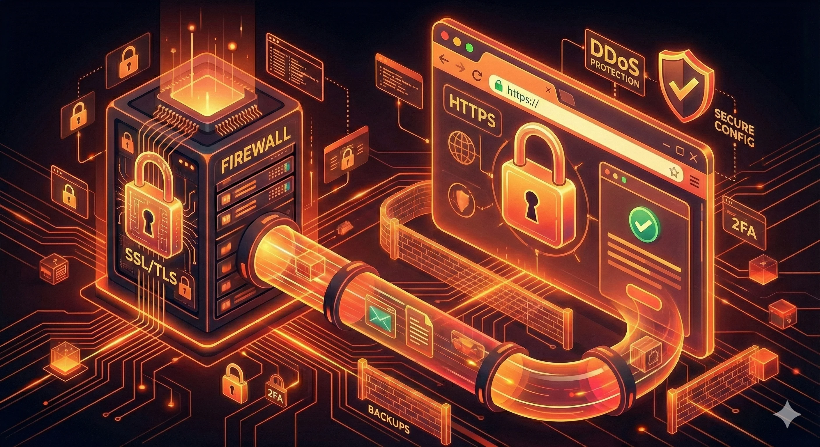 Website Security: Basic Hosting Settings That Matter