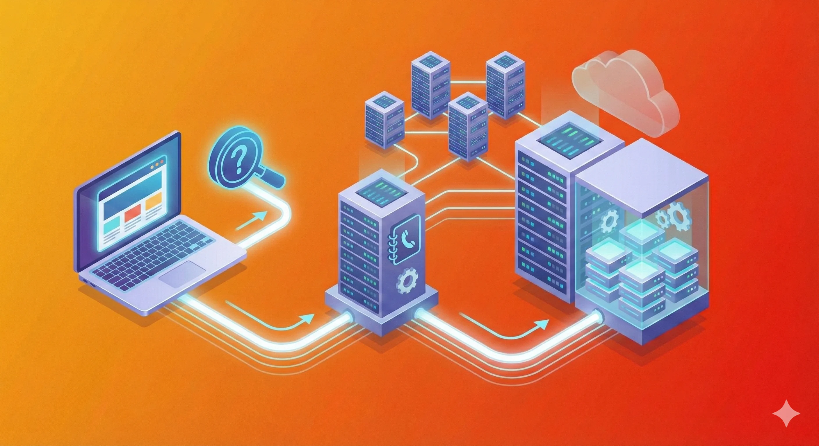 DNS: How the Internet Understands Your Requests and Delivers Websites